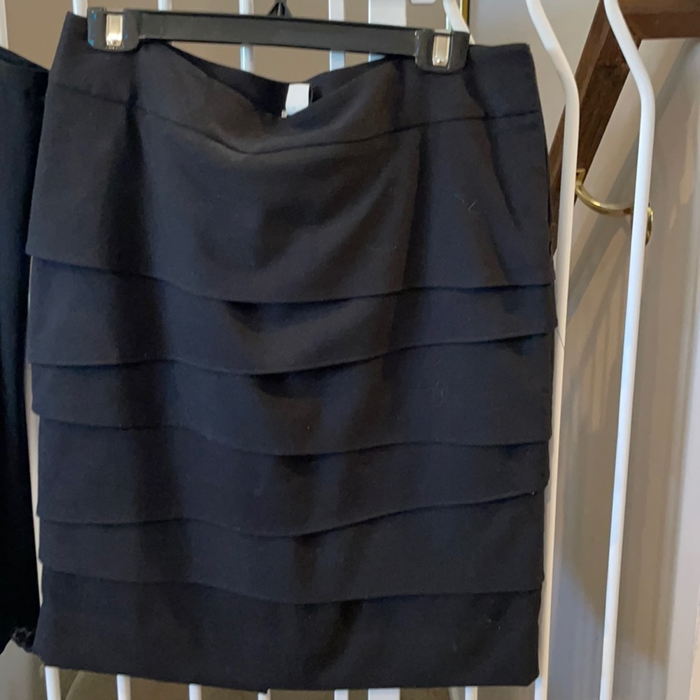 Black skirt